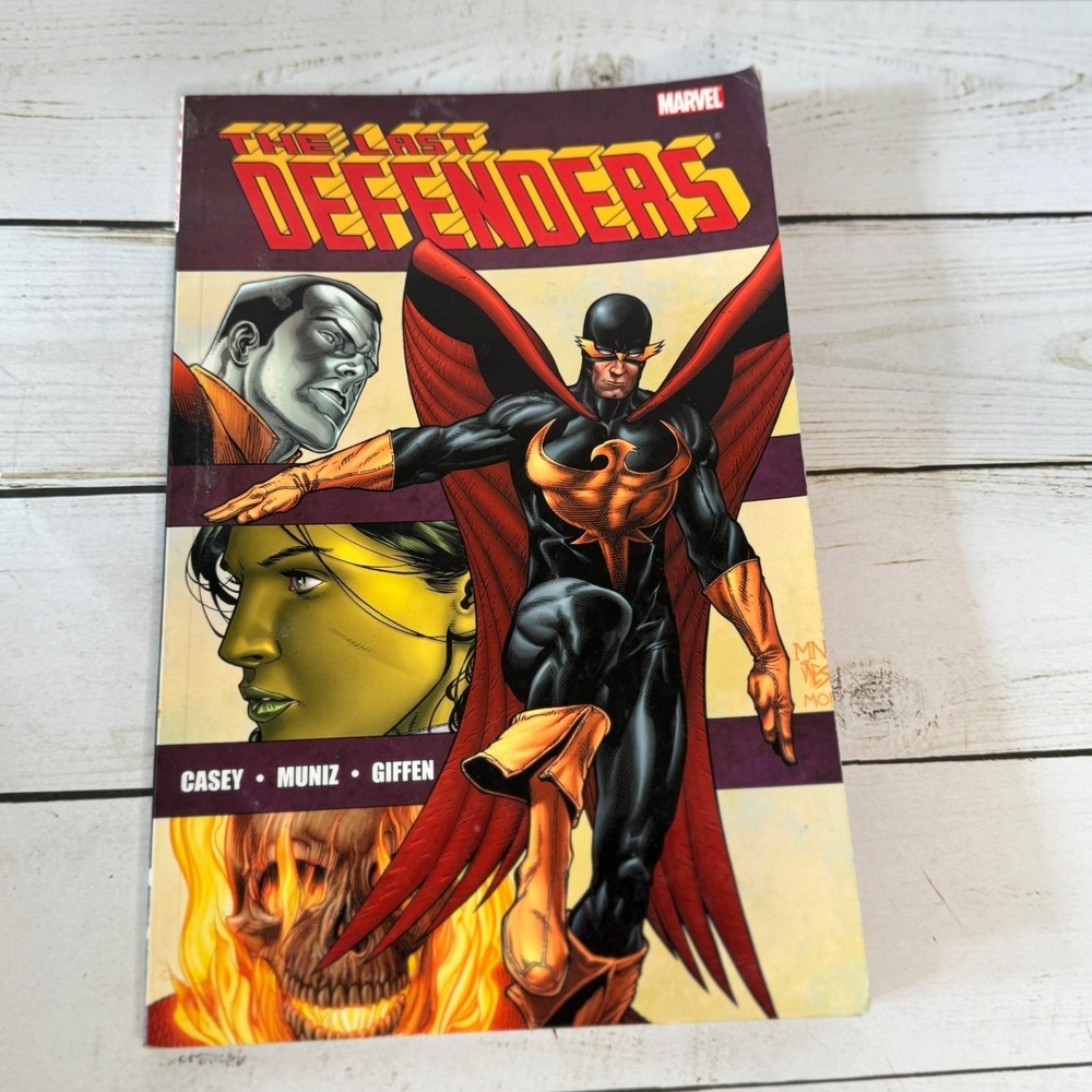 The Last Defenders Marvel Comics TPB Graphic Novel Joe Casey‎ Jim Muniz 2009 - Picture 3 of 7